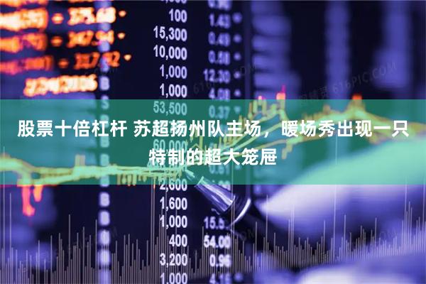 股票十倍杠杆 苏超扬州队主场，暖场秀出现一只特制的超大笼屉