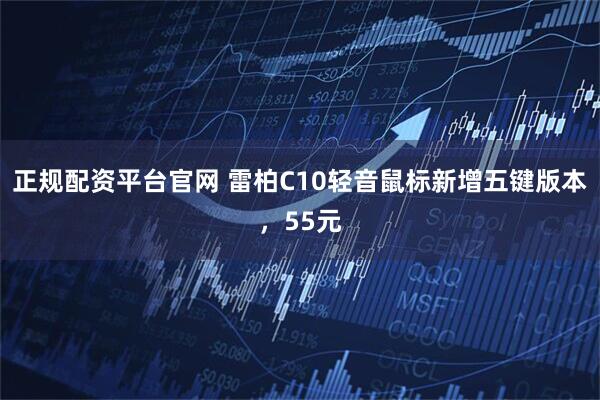 正规配资平台官网 雷柏C10轻音鼠标新增五键版本，55元